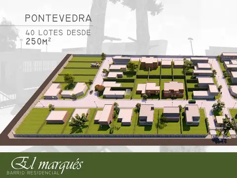 Terreno en Venta en Pontevedra, USD 20.000