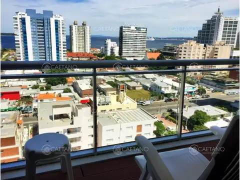 Apartamento en Playa Brava, torre nueva con todos los amenities