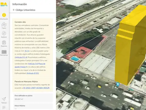 Terreno en Venta en Chacarita, USD 1.800.000