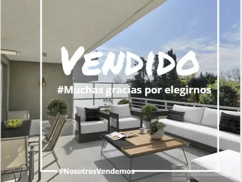 Vendido  - Depto 2 amb c/coch-  Pacheco Boulevard 2 - Pozzi - TIGRE
