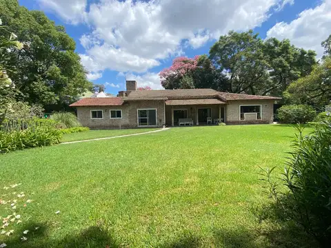 ZONA BALBASTRO - 1295mts LOTE - 5 DORM - DEPCIAS