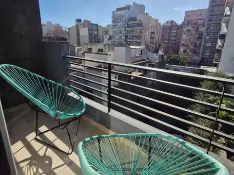 Departamento Monoambiente en alquiler - 1 Baño - Villa Crespo
