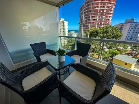 Departamento en alquiler temporada Punta del Este