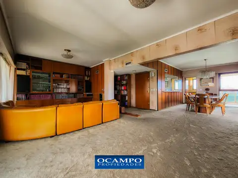 Departamento 4 ambientes con 2 baños