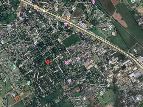 Terreno en Venta 37  mts Frente