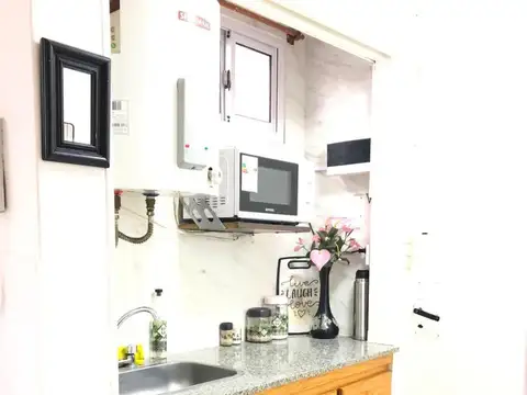 Departamento Monoambiente con 1 baño