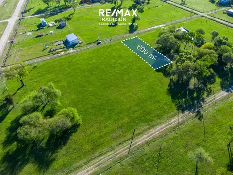 LOTE DE 600 m2 B° CERRADO LA MANSA