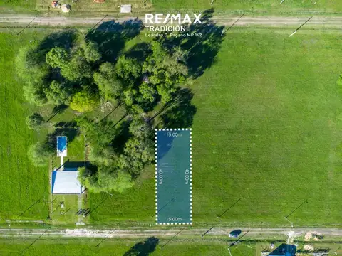 Terreno en Venta de 600,0 m2