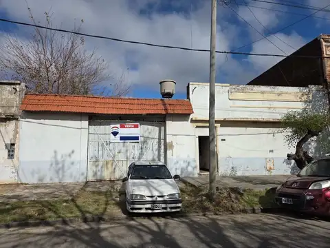 VENTA TERRENO CON TALLER/CASA EN DOCK SUD