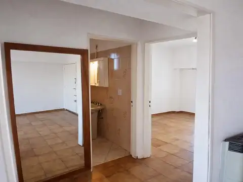 Departamento 3 ambientes con 1 baño