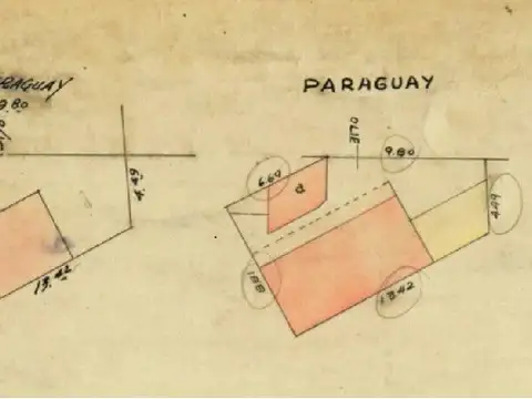 Terreno en Venta en Recoleta, USD 625.000