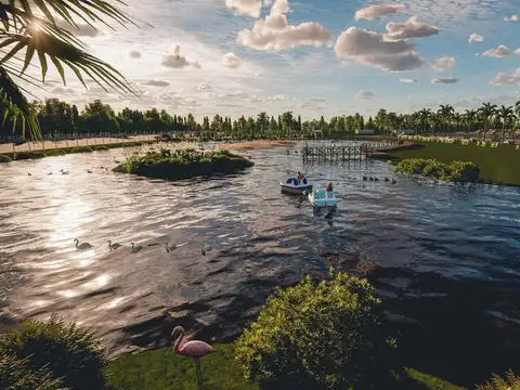 Terreno en Venta 30  mts Fondo