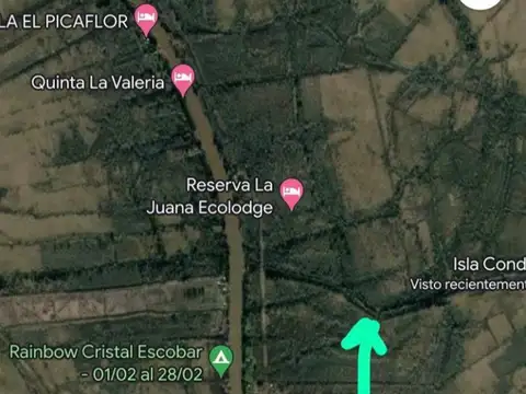 Lote en Arroyo Toledo