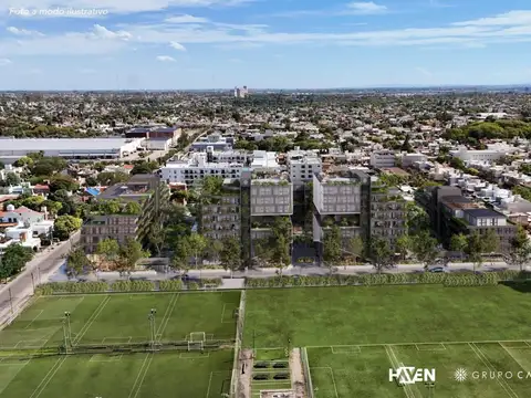 Departamento 3 ambientes con 2 baños