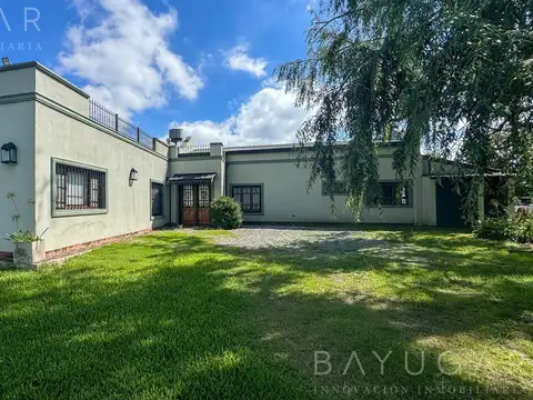 Venta Chacra en Parada Robles - Pavón - Exaltación de la Cruz