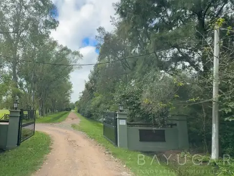 Venta Chacra en Parada Robles - Pavón - Exaltación de la Cruz