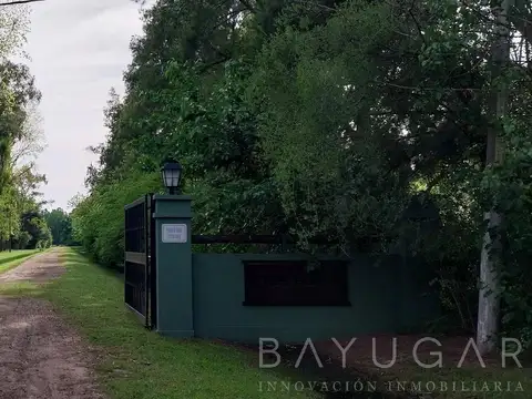 Venta Chacra en Parada Robles - Pavón - Exaltación de la Cruz