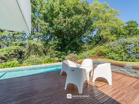 Venta - Casa 3 ambientes - Sierra de los Padres - Piscina