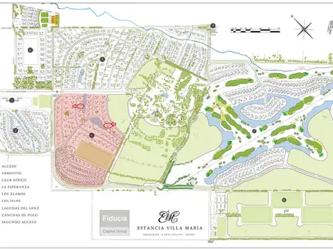 ESTANCIA VILLA MARIA  a  LAGUNA 1 F28