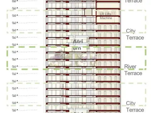 Oficina en  Catalinas