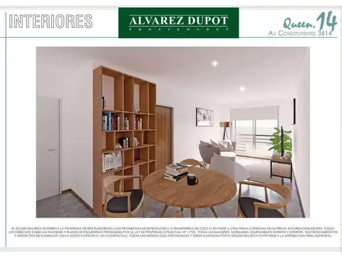 Departamento en Venta en Agronomia, USD 93.300