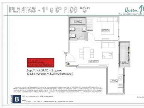 Departamento en Venta A Estrenar