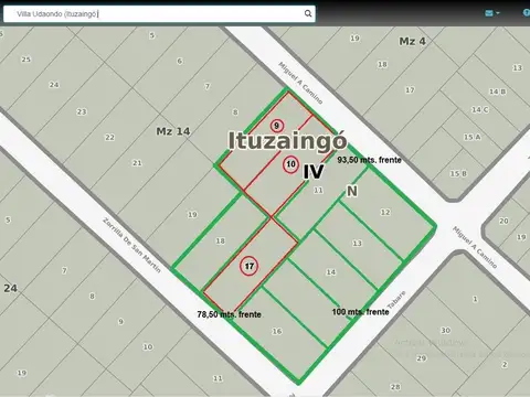 Zorrilla de San Martín 4600