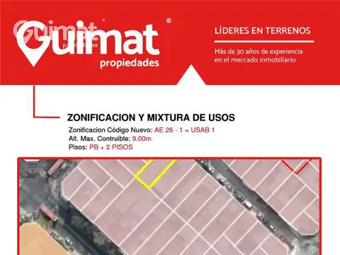 Terreno en Venta de 225,0 m2