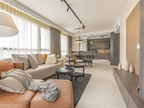 Departamento 4 ambientes con 3 baños