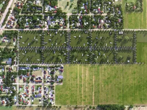 Terreno en Venta 40  mts Fondo