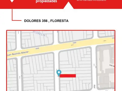 Terreno en Venta en Floresta, USD 329.000