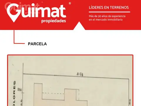 Terreno en Venta de 366,0 m2