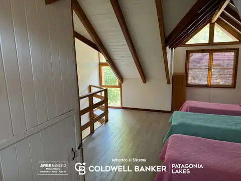 VENTA Cabaña 3 plantas Apart Hotel Brown excelente ubicación posible permuta San Martin de los Andes
