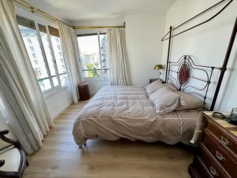 Alquiler departamento 3 ambientes con cochera - amoblado