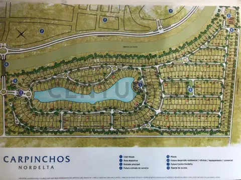 Lote en EXCLUSIVA Barrio Carpinchos, Nordelta