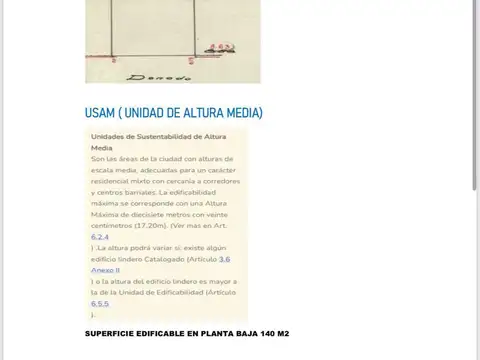 Terreno en Venta en Villa Ortuzar, USD 350.000