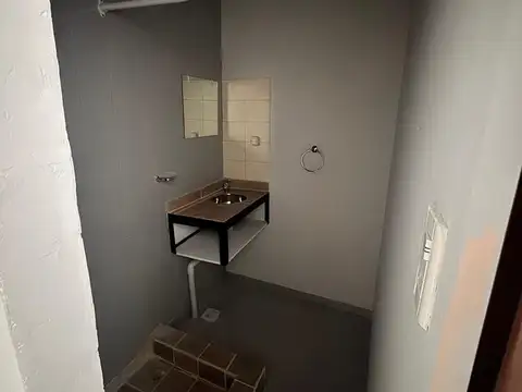 Departamento Monoambiente con 1 baño
