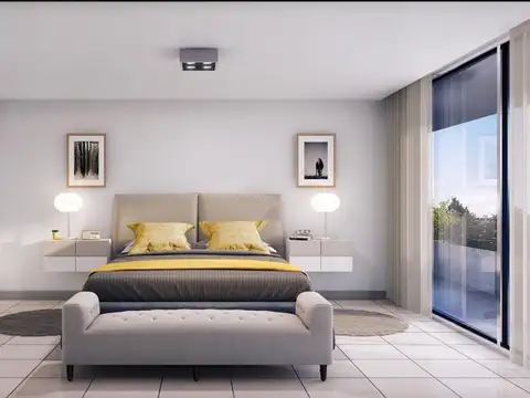 Departamento 2 ambientes con 1 baño