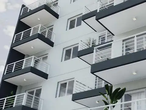 Departamento Monoambiente con 1 baño