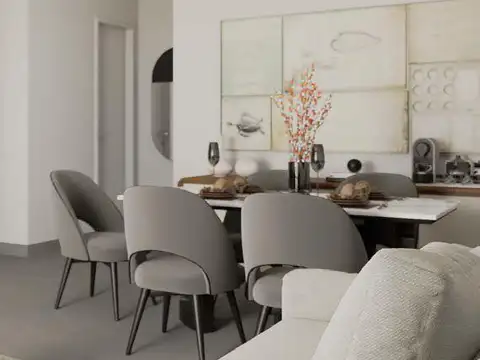 Departamento en Venta de Monoambiente