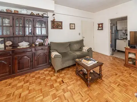 Departamento 3 ambientes con 1 baño