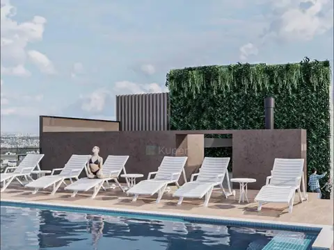 Departamento en Venta de 1 dormitorio