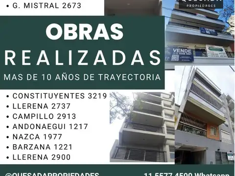 Departamento en Venta de Monoambiente