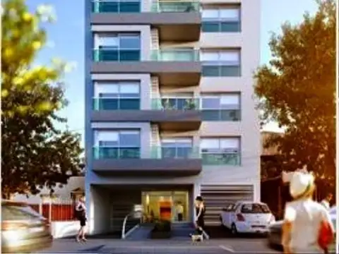 Departamento 3 ambientes con 2 baños