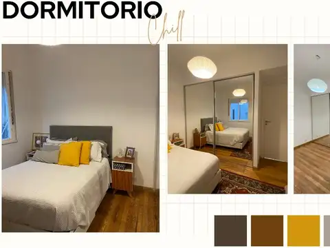 Departamento en Venta de 1 dormitorio