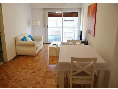 Departamento 2 ambientes alquiler temporal Belgrano