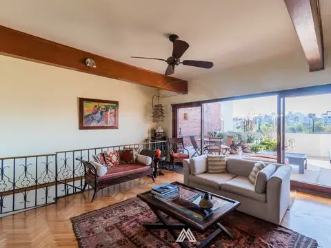 Departamento 6 ambientes con 3 baños