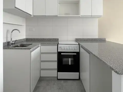 Departamento Monoambiente con 1 baño