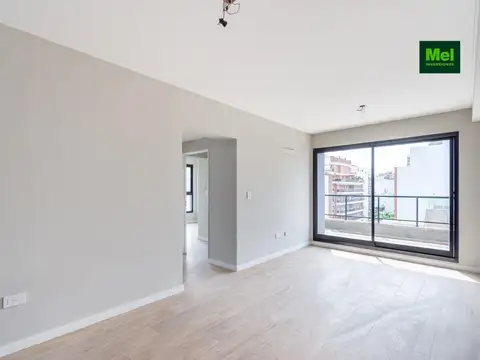 Departamento 3 ambientes con 2 baños