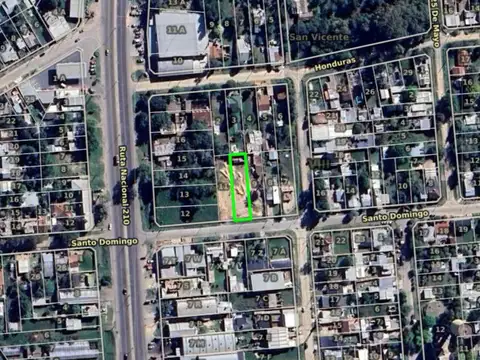 Santo Domingo e/ Colon y Avenida Hipólito Irigoyen